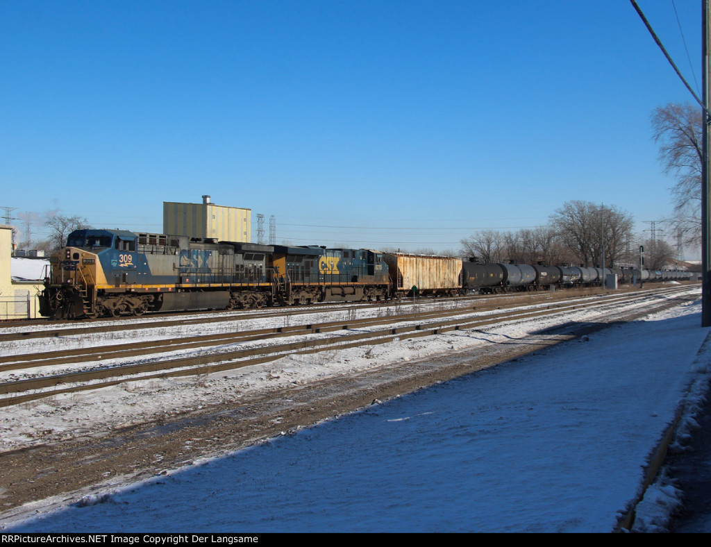 CSX 309 K649-03